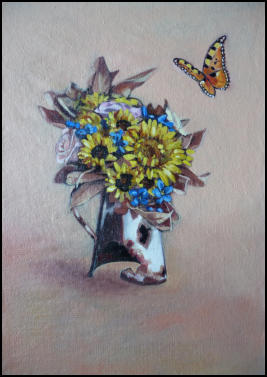 Beauoiseaux  Bouquet papillon